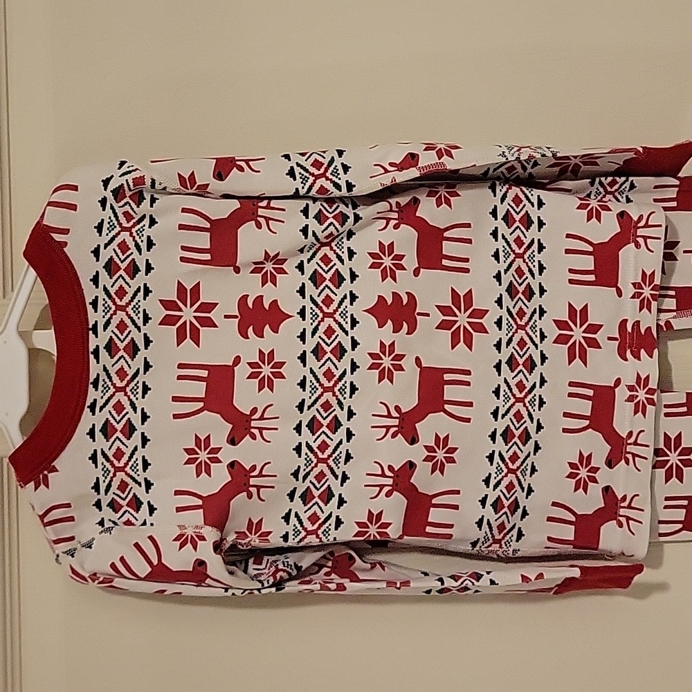 Hanna Andersson Holiday Dear Deer Pajama Set, 5Y - Picture 5 of 6
